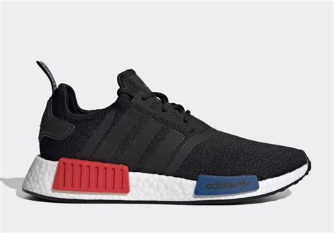 adidas nmd schwarz rot blau|adidas nmd 360 w1.